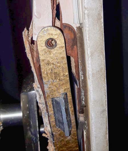 Einbruchschaden Hannover Wohnungstür
