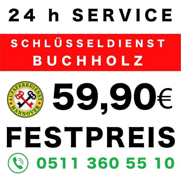 Schlüsseldienst Hannover Buchholz Preise